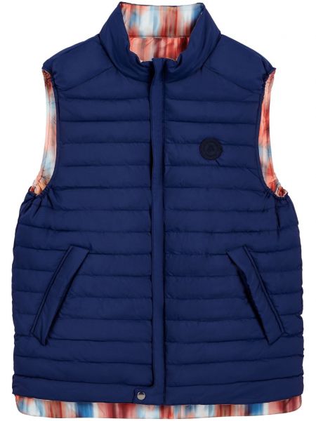 Gilet long Vilebrequin bleu