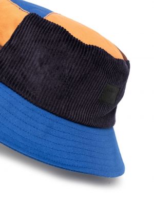 Bavlněný klobouk Paul Smith modrý