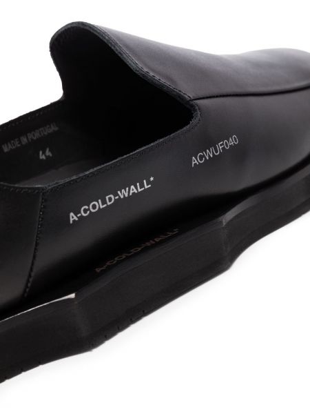 Loafers A-cold-wall* czarne