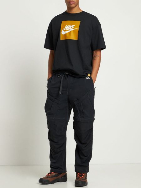 Camiseta con estampado Nike Acg negro