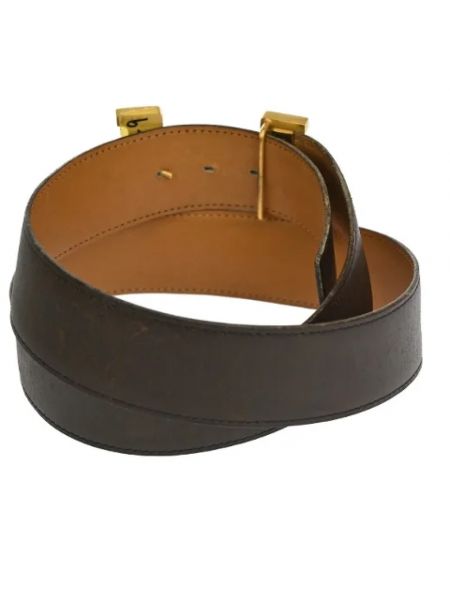Cinturón de cuero Hermès Vintage