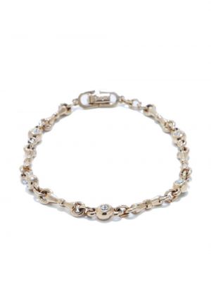 Armband mit kristallen Christian Dior gold