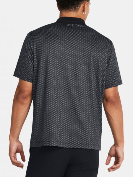 Poloshirt mit print Under Armour schwarz