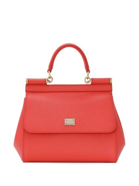 Shopping bag Dolce & Gabbana orange