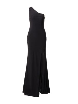 Βραδινό φόρεμα Luxuar μαύρο