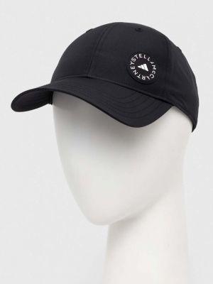 Однотонная кепка Adidas By Stella Mccartney черная