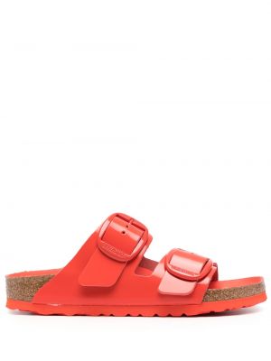 Sandaletter Birkenstock röd