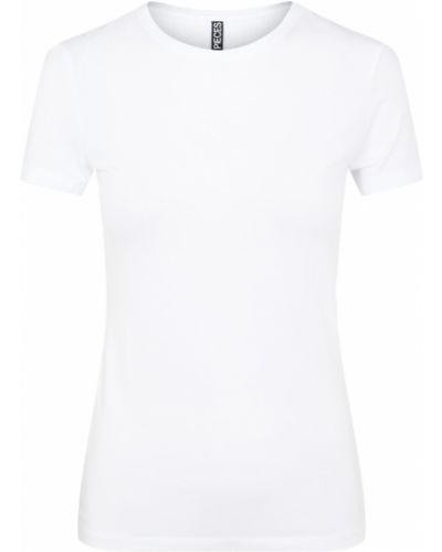 T-shirt Pieces blanc