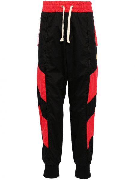 Bavlněné sportovní kalhoty s výšivkou Vivienne Westwood