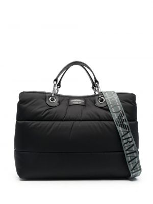 Shoppingbag Emporio Armani svart