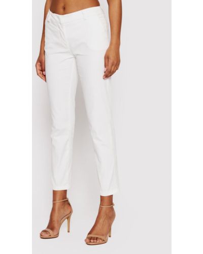 Kontatto Chinos TT5002 Fehér Slim Fit
