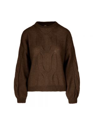 Sweter Bomboogie brązowy