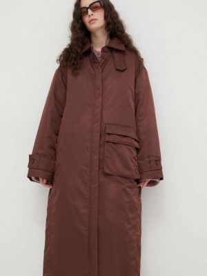 Oversized rövid kabát Lovechild barna