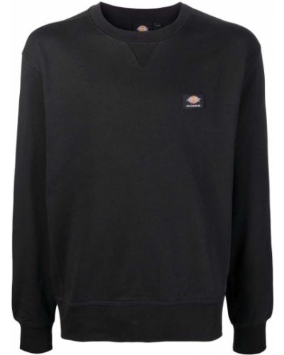 Bomull sweatshirt Dickies Construct svart