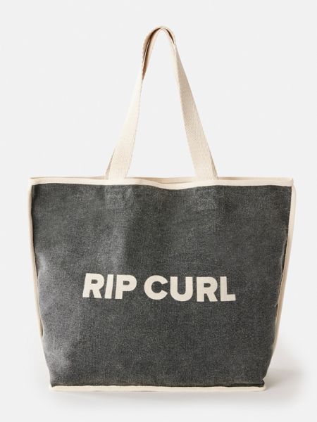 Klasiska lielas somas Rip Curl melns