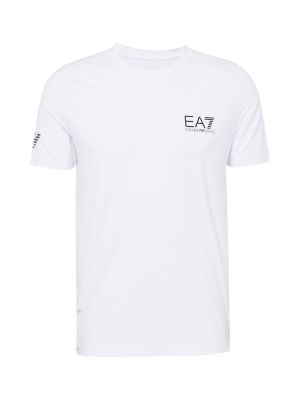T-shirt sportive in maglia Ea7 Emporio Armani