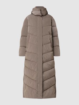 Płaszcz zimowy puchowy Calvin Klein Womenswear brązowy