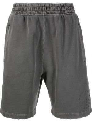 Bomull shorts Etudes grå