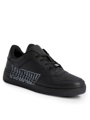 Sneakersy Tommy Jeans czarne