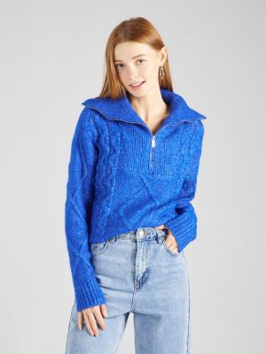 Pull en tricot Gina Tricot bleu