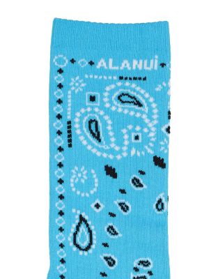 Calcetines de algodón con estampado Alanui