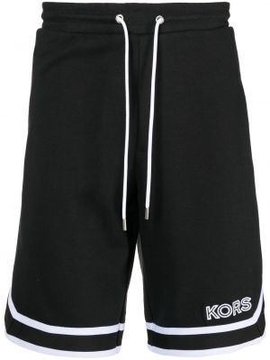 Trykt shorts Michael Kors svart