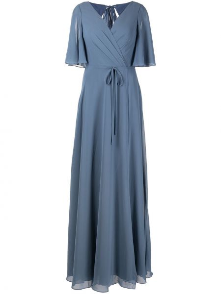 Rett kjole Marchesa Notte Bridesmaids rosa