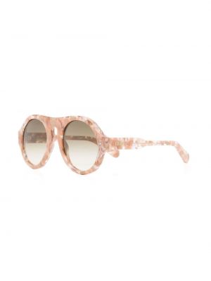 Sluneční brýle Chloé Eyewear růžové