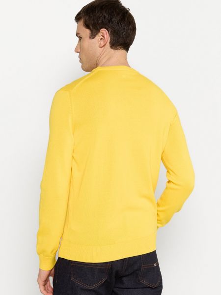 Sweter Lacoste żółty