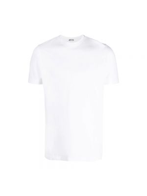Koszulka Zanone biała