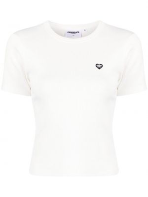 T-shirt Chocoolate bianco