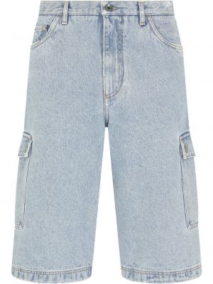 Jeansshorts Dolce & Gabbana blå