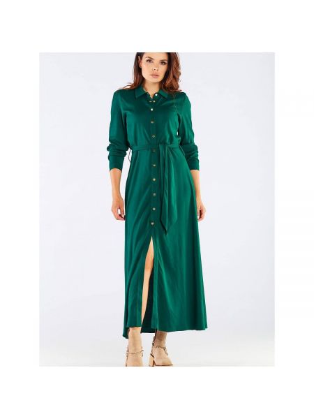 Šaty Awama zelené