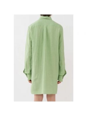 Mini vestido Chloé verde