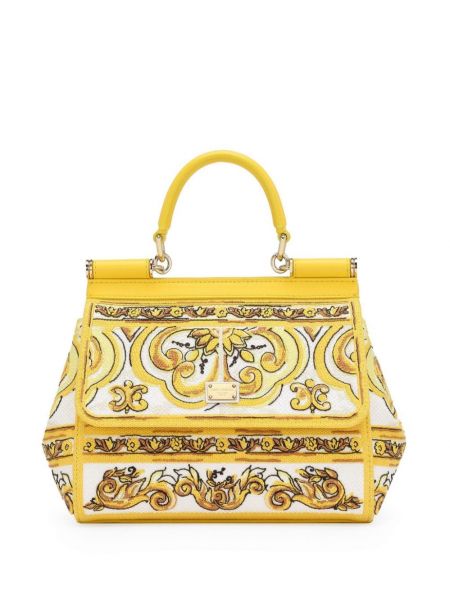 Shopping bag Dolce & Gabbana gul