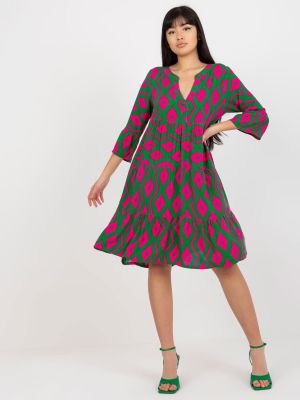 Kleit Fashionhunters roheline