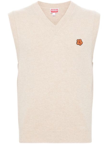 Blomstret vest Kenzo