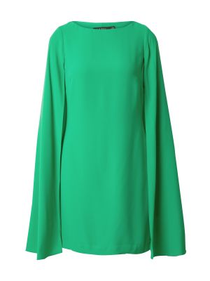 Κοκτέιλ φόρεμα Lauren Ralph Lauren πράσινο