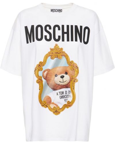 Tricou Moschino - alb