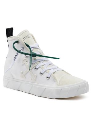 Sneakerși Off-white alb