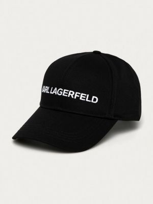Шапка Karl Lagerfeld черная