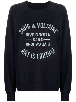 Суитчър Zadig&voltaire синьо