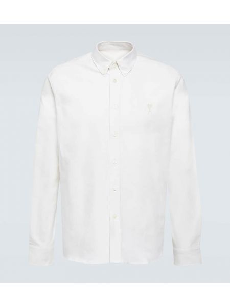 Pamučna košulja Ami Paris bijela