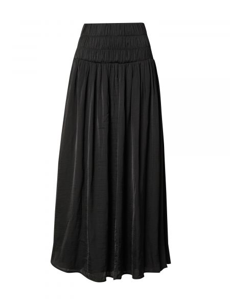Suknja Gina Tricot crna