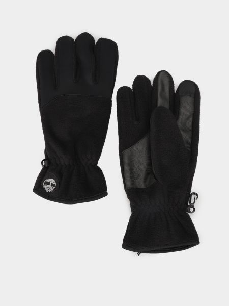 Черные перчатки Timberland