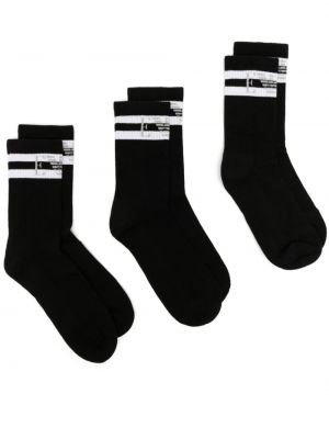 Sockor Emporio Armani svart