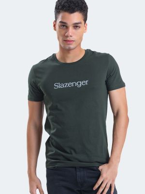 Тениска Slazenger каки