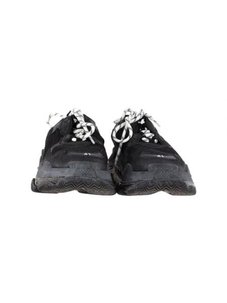 Sneakersy retro Balenciaga Vintage czarne