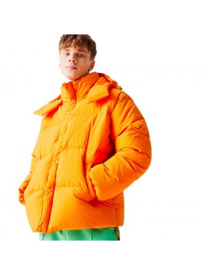 Куртка Lacoste оранжевая