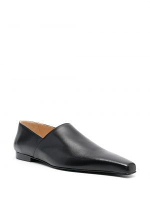 Nahast loafer-kingad By Malene Birger must